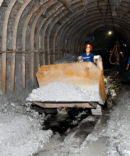 Bơm màng GODO trong công nghiệp khai thác mỏ