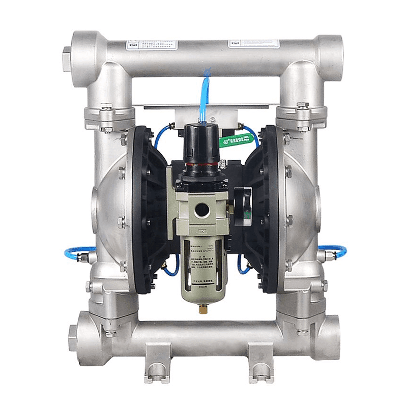 may-bom-mang-bot-QBF3-50-nhom-1 Bơm Màng Bột GODO QBF3-50/65 Inox