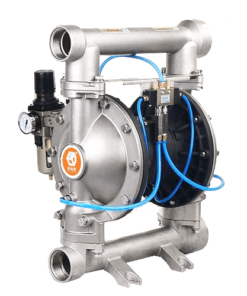 Bơm Màng Bột GODO QBF3-50/65 Inox