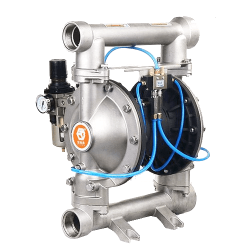 may-bom-mang-bot-QBF3-50-nhom-3 Bơm Màng Bột GODO QBF3-50/65 Inox