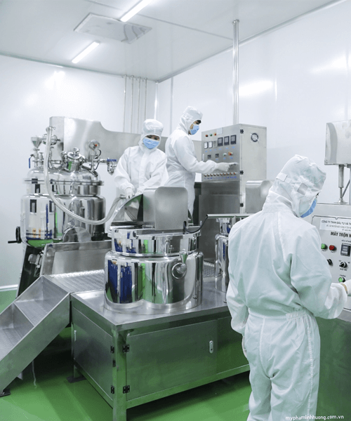 Bơm màng GODO trong tự động hóa