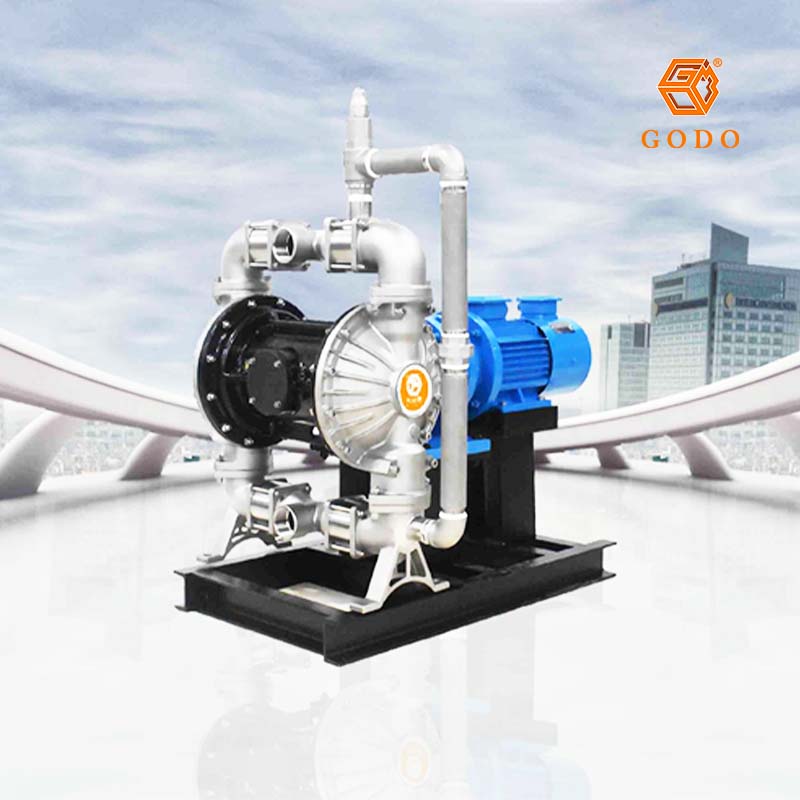 Máy bơm màng sơn