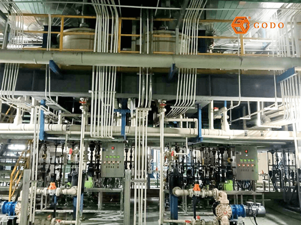 Máy bơm màng thương hiệu GODO