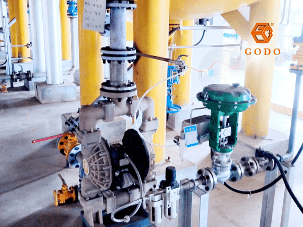 Máy bơm hóa chất công nghiệp