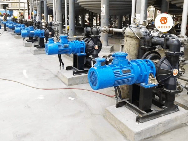 Máy bơm màng điện