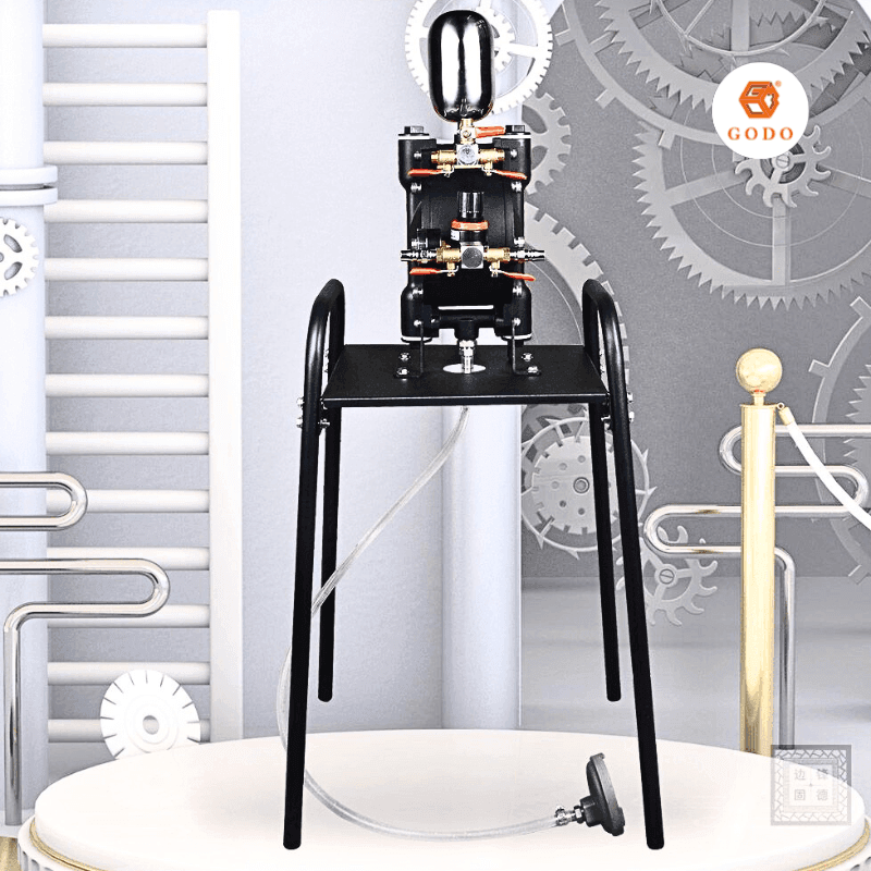 Máy phun sơn gỗ GODO