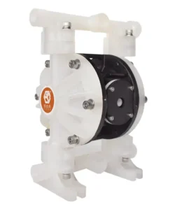 Bơm Màng Khí Nén GODO QBY3-15 Nhựa PP