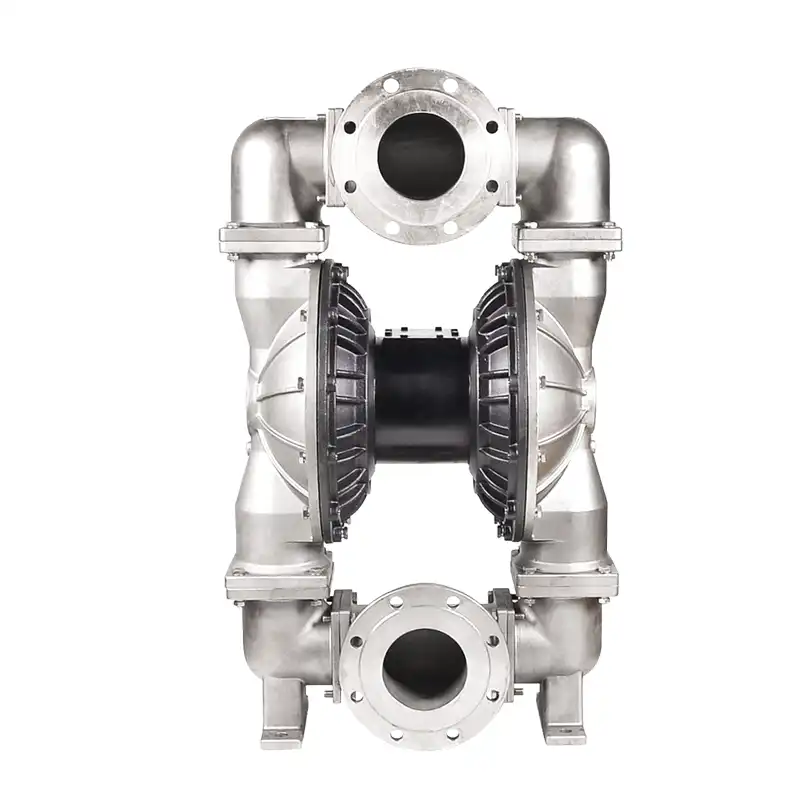 Bơm Màng Khí Nén GODO QBY3-125 INOX Bơm Màng Khí Nén GODO QBY3-125 INOX