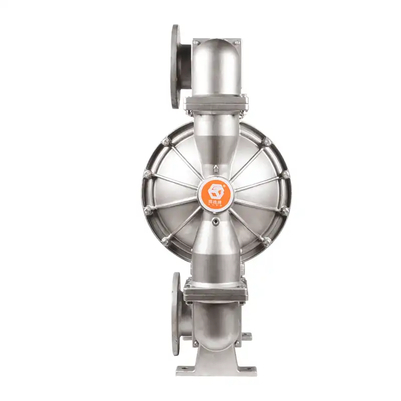 Bơm Màng Khí Nén GODO QBY3-125 INOX Bơm Màng Khí Nén GODO QBY3-125 INOX