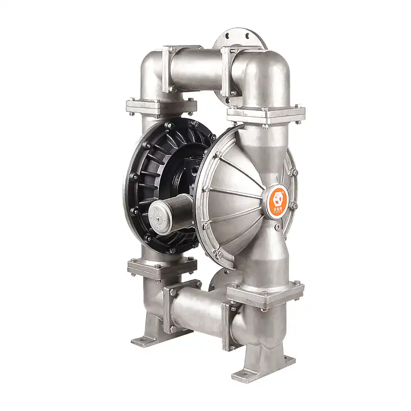 Bơm Màng Khí Nén GODO QBY3-125 INOX Bơm Màng Khí Nén GODO QBY3-125 INOX