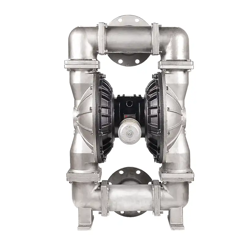 Bơm Màng Khí Nén GODO QBY3-125 INOX Bơm Màng Khí Nén GODO QBY3-125 INOX