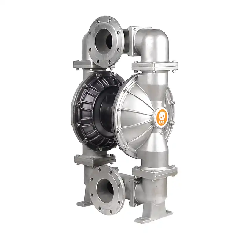 Bơm Màng Khí Nén GODO QBY3-125 INOX Bơm Màng Khí Nén GODO QBY3-125 INOX