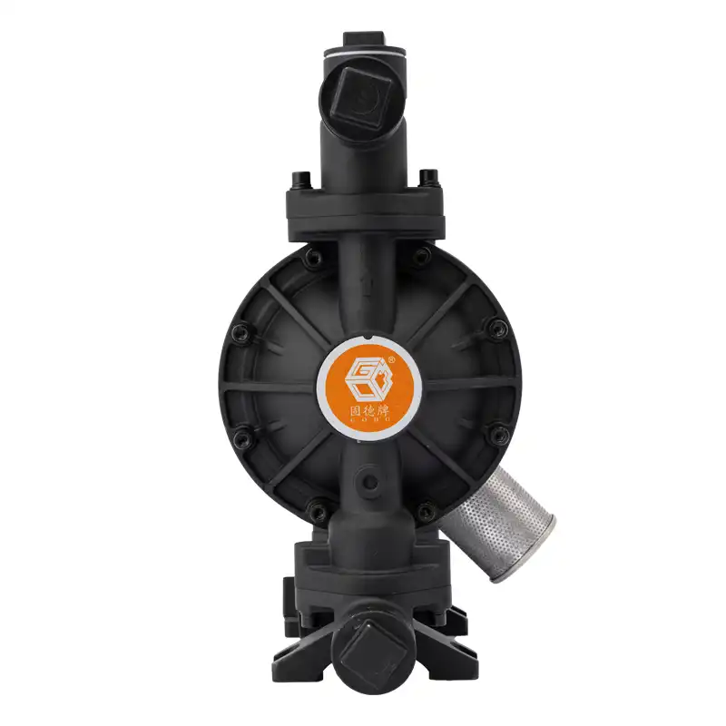 Bơm Màng Khí Nén GODO QBY3-32 HỢP KIM NHÔM Bơm Màng Khí Nén GODO QBY3-32 HỢP KIM NHÔM