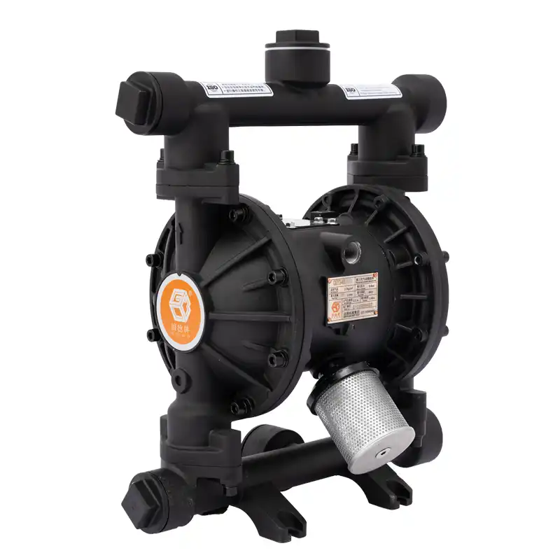 Bơm Màng Khí Nén GODO QBY3-32 HỢP KIM NHÔM Bơm Màng Khí Nén GODO QBY3-32 HỢP KIM NHÔM