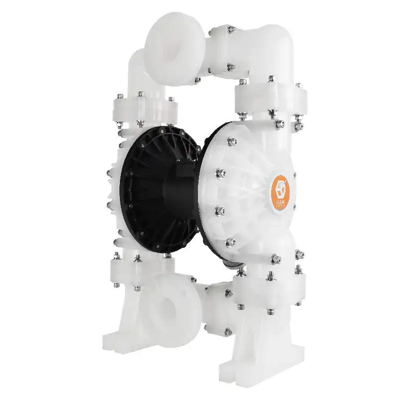 Máy bơm màng khí nén GODO BFQ-50 Nhựa PP Máy bơm màng khí nén GODO BFQ-50 Nhựa PP