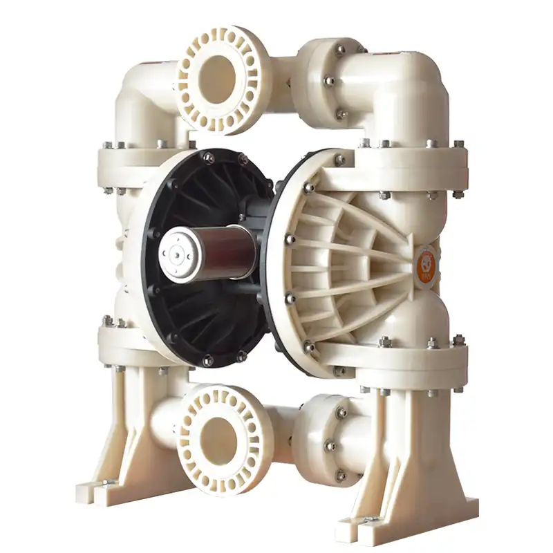 Máy bơm màng khí nén GODO BFQ-80 Teflon Máy bơm màng khí nén GODO BFQ-80 Teflon