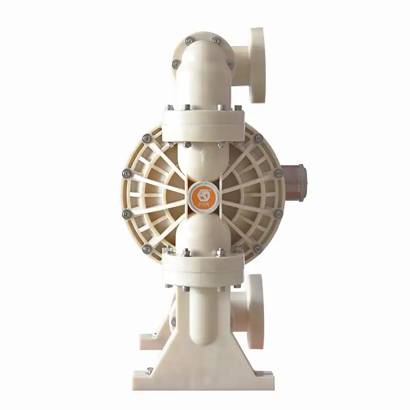 Máy bơm màng khí nén GODO BFQ-80 Teflon Máy bơm màng khí nén GODO BFQ-80 Teflon