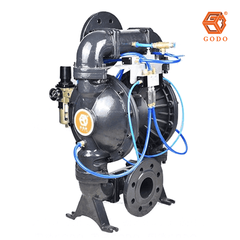 Máy bơm bột loãng bằng khí