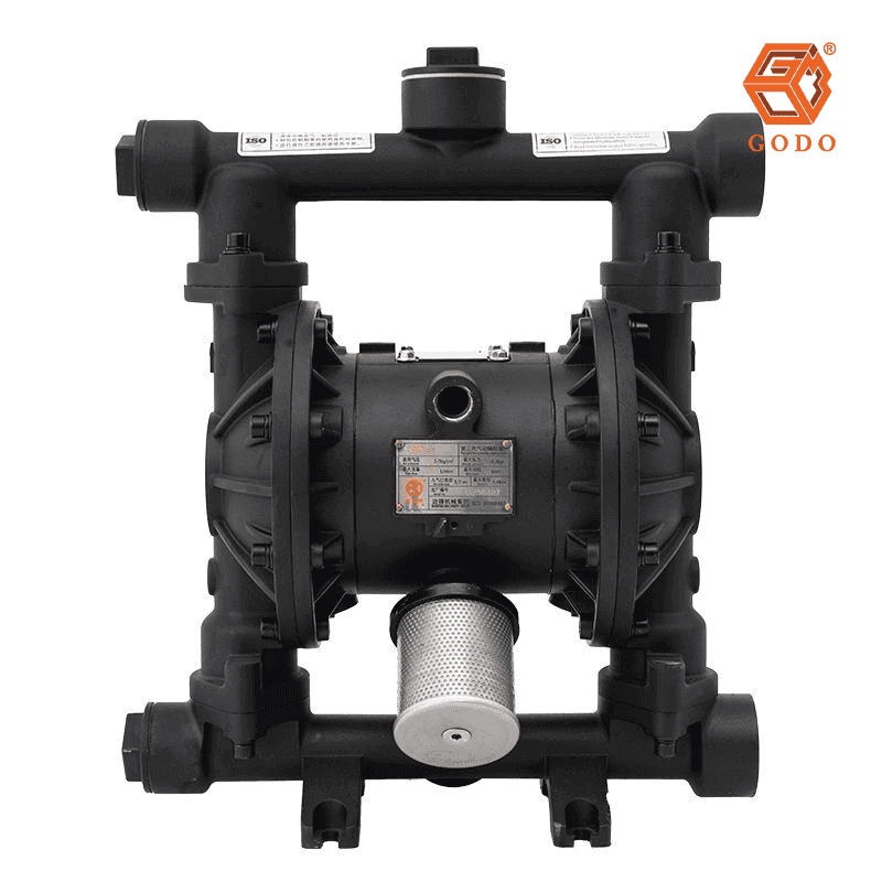 Máy bơm màng bơm sơn dầu QBY3-40L1-1