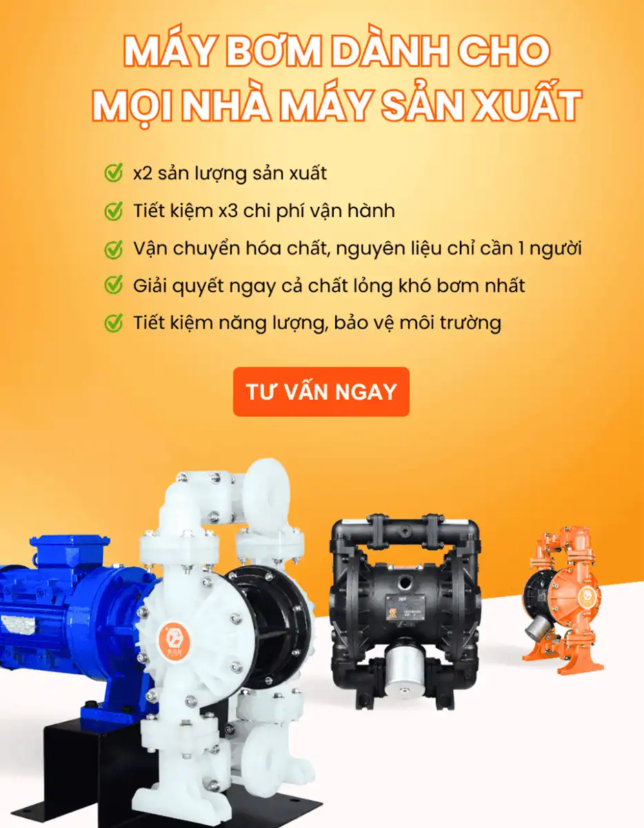 bơm màng khí nén