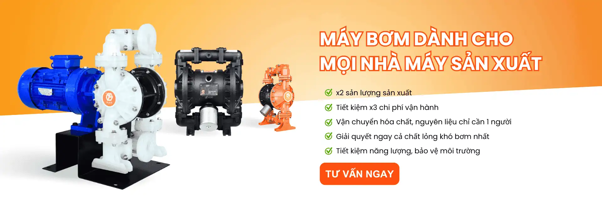 máy bơm màng khí nén